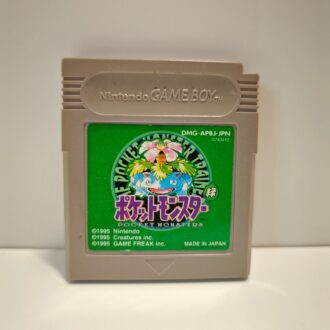 Pokémon Green JAP Verde Midori Cartuccia
