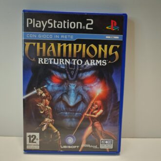 Champions Return To Arms