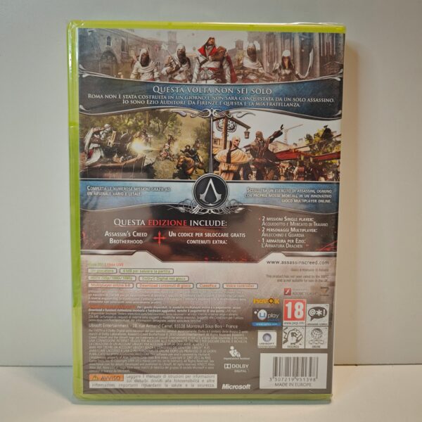 Assassin's Creed Brotherhood (NEW) - immagine 2