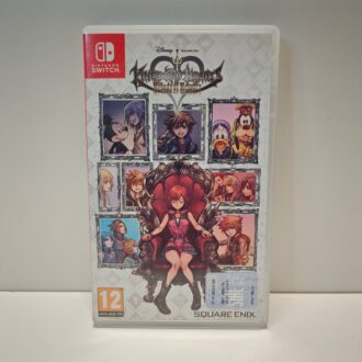 Kingdom Hearts Melody Of Memory
