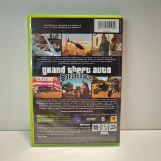 Grand Theft Auto San Andreas GTA