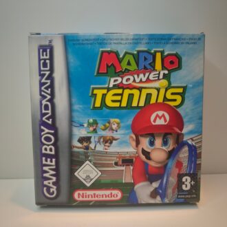 Mario Power Tennis GBA