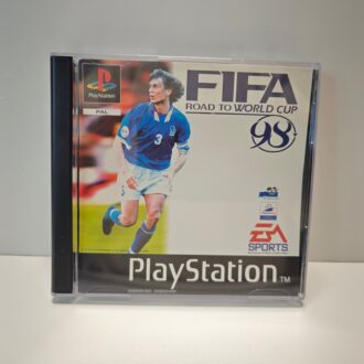 Fifa Road To World Cup 98 PS1