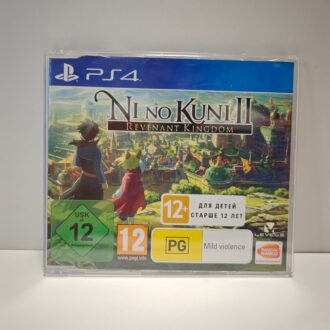 Ni No Kuni II 2 Promo Disc