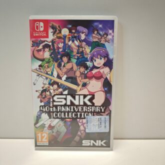 SNK 40th Anniversary Collection