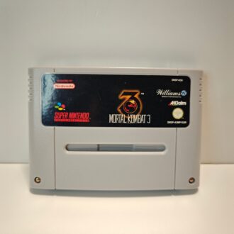 Mortal Kombat 3 Cartuccia