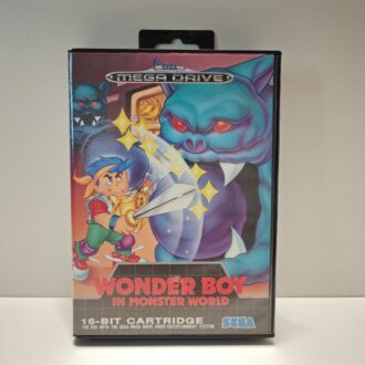 Wonder Boy In Monster World