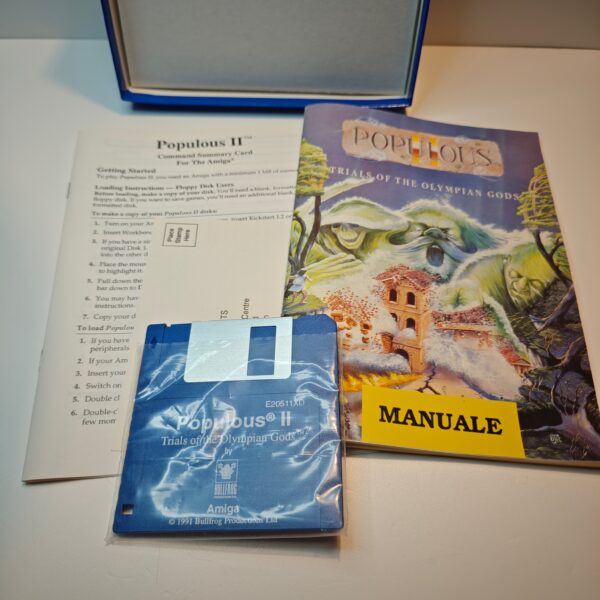 Popolous II 2 Trials Of The Olympian Gods - immagine 4