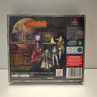 Castlevania Symphony Of The Night Limited Edition Collector's Big Box
