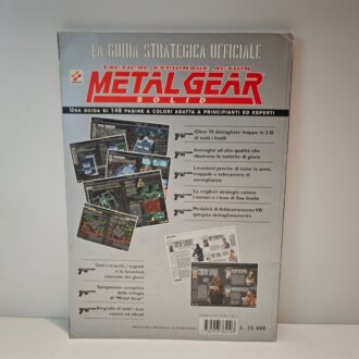 Guida Ufficiale Metal Gear Solid
