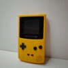 Game Boy Color Yellow