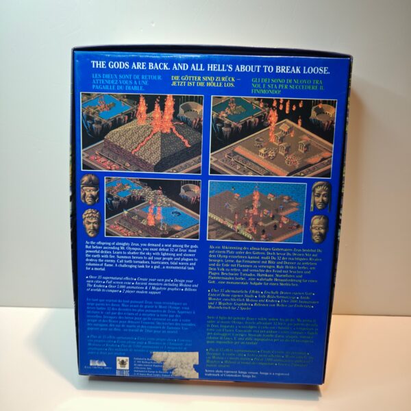 Popolous II 2 Trials Of The Olympian Gods - immagine 2