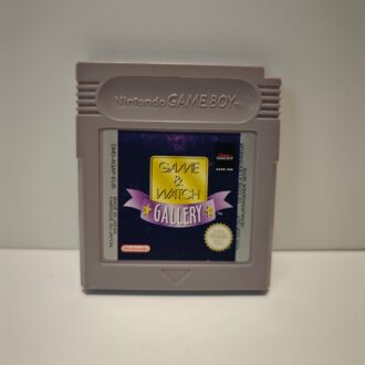 Game & Watch Gallery Cartuccia