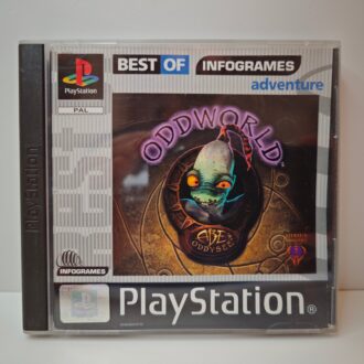 Oddworld Abe's Oddysee Best Of
