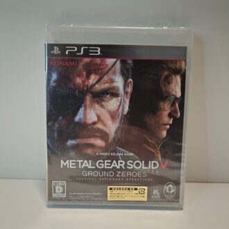 Metal Gear Solid V 5 Ground Zeroes (NEW) (JAP)