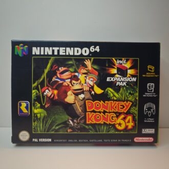 Donkey Kong 64 (NEW)
