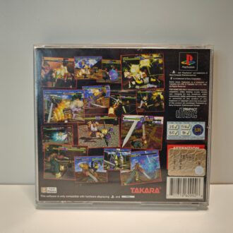Battle Arena Toshinden