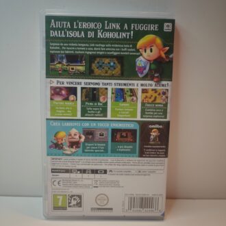 The Legend Of Zelda Link's Awakening Switch