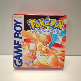 Pokémon Edicion Roja Rosso