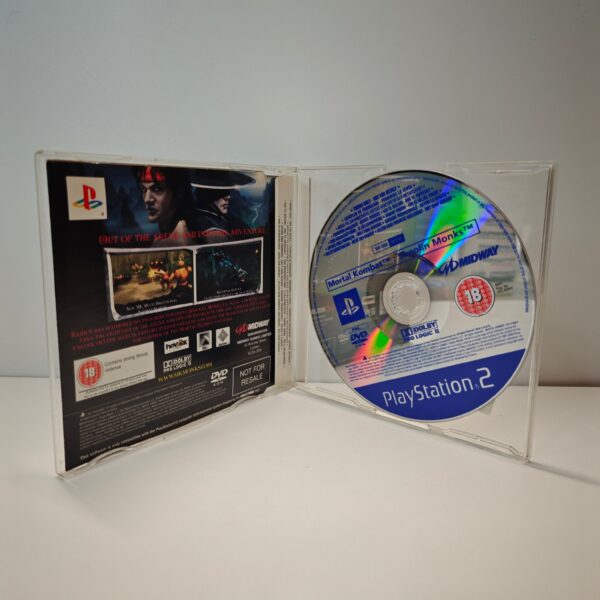 Promo Disc Mortal Kombat Shaolin Monks - immagine 3