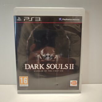 Dark Souls II 2 Scholar Of The First Sin