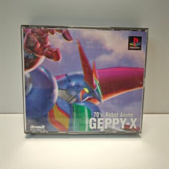 70's Robot Anime Geppy X (JAP)