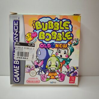 Bubble Bobble Old & New