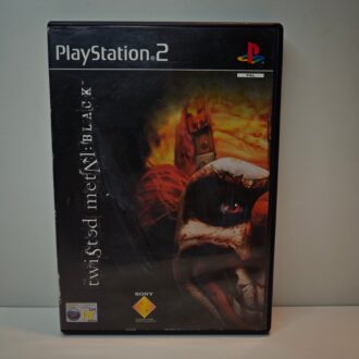 Twisted Metal Black