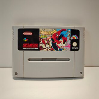 Spiderman X Men Arcade's Revenge Cartuccia
