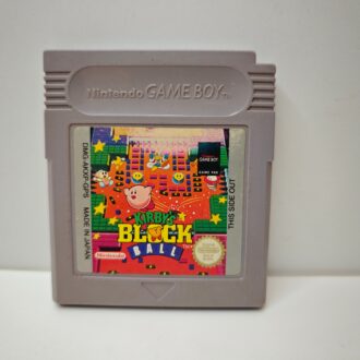 Kirby's Block Ball Cartuccia