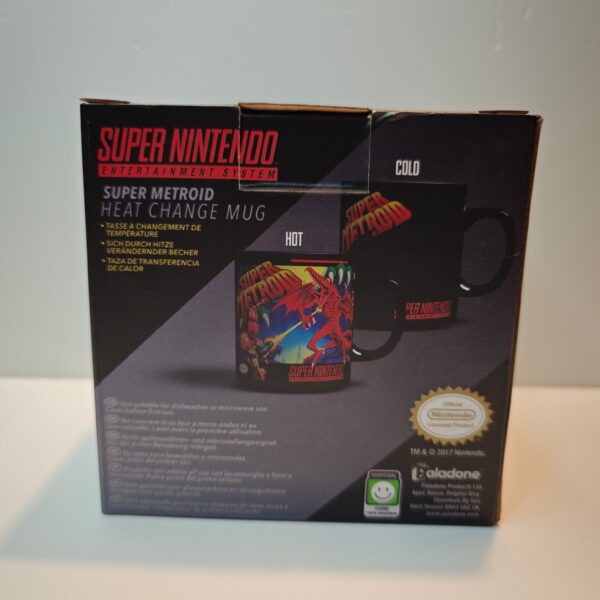 Super Metroid Heat Change Mug - immagine 2