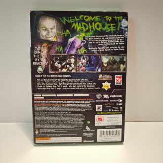 Batman Arkham Asylum GOTY Edition Lenticular