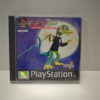Gex 3D Return Of The Gecko