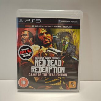 Red Dead Redemption Game Of The Year Edition