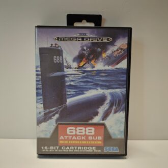 688 Attack Sub
