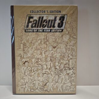 Fallout 3 Game Of The Year Collector's Edition Guida