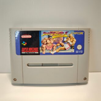 Street Fighter II 2 Turbo Cartuccia