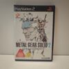 Metal Gear Solid 2 Sons Of Liberty (JAP)
