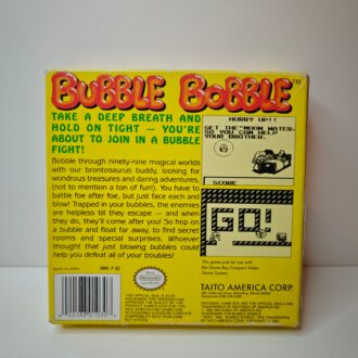 Bubble Bobble Game Boy
