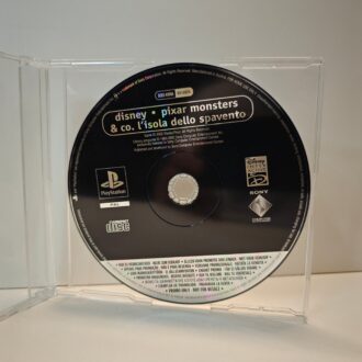 Disney Pixar Monsters e Co. L'isola Dello Spavento Promo Disc