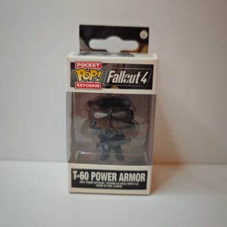 Pocket Pop! Keychain Fallout 4 T-60 Power Armor