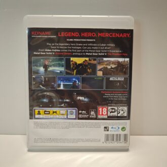 Metal Gear Solid V 5 Ground Zeroes