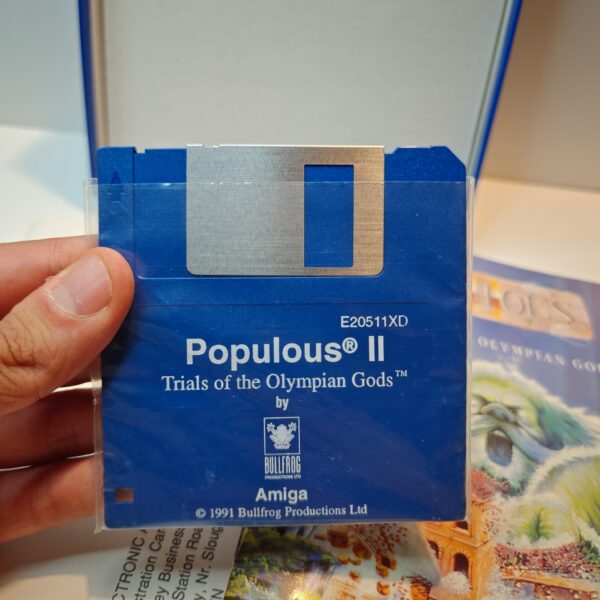 Popolous II 2 Trials Of The Olympian Gods - immagine 5