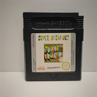Super Breakout Cartuccia
