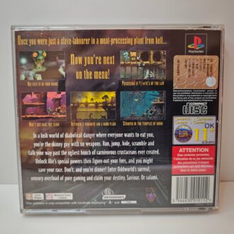 Oddworld Abe's Oddysee Best Of