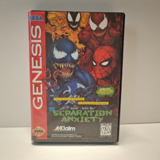 Venom Spiderman Separation Anxiety