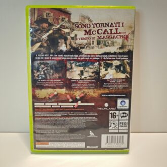 Call Of Juarez Bound In Blood