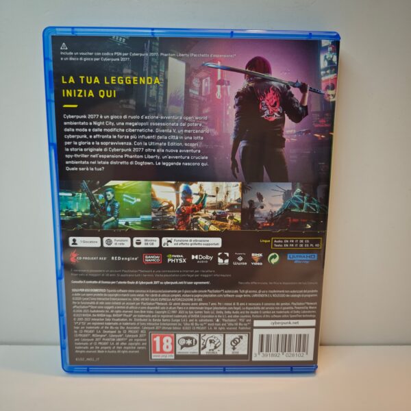 Cyberpunk 2077 Ultimate Edition - immagine 2