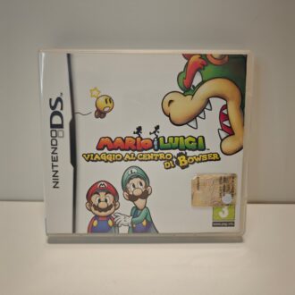 Mario & Luigi Viaggio Al Centro Di Bowser