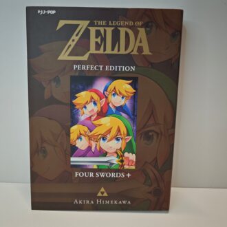 Manga Zelda Four Swords